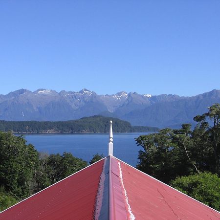 Murrells Grand View House Manapouri Exterior foto