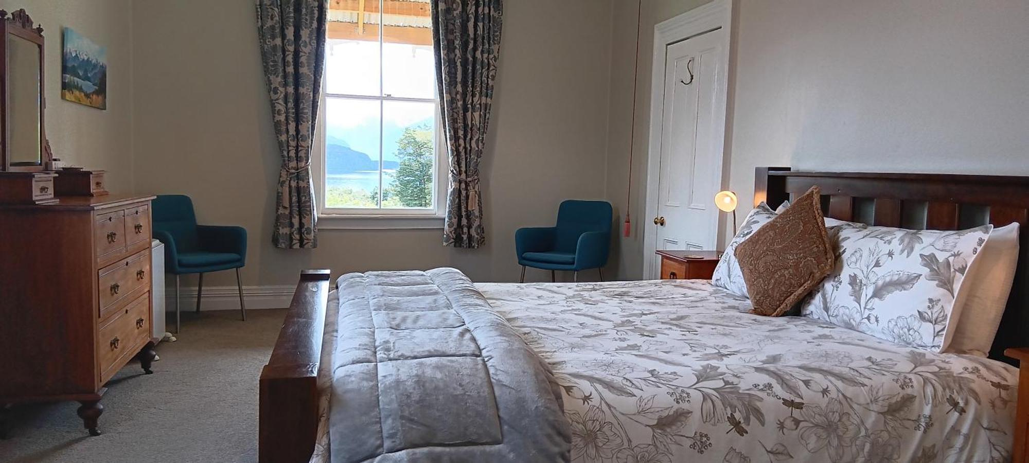 Murrells Grand View House Manapouri Exterior foto