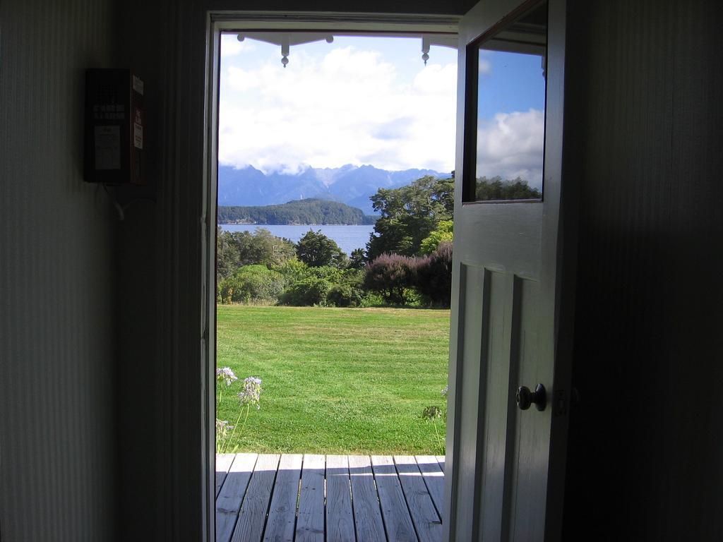 Murrells Grand View House Manapouri Exterior foto
