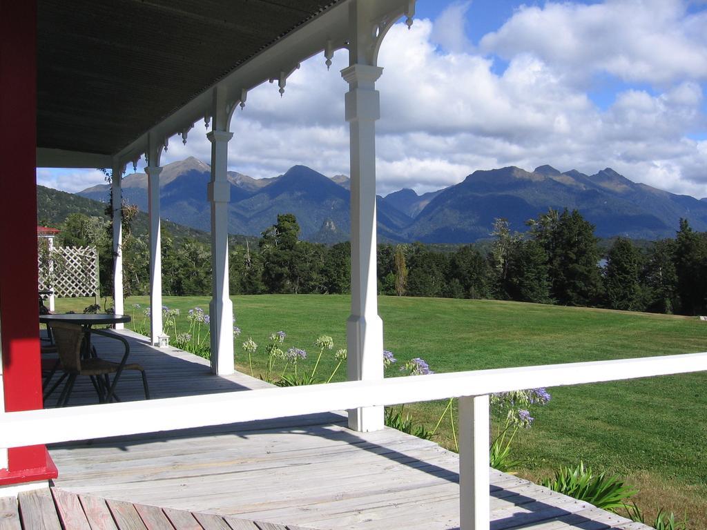 Murrells Grand View House Manapouri Exterior foto